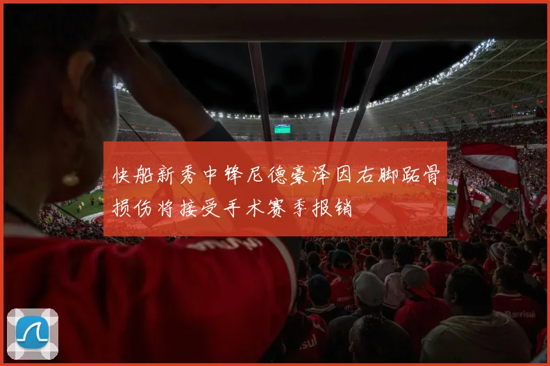 快船新秀中锋尼德豪泽因右脚跖骨损伤将接受手术赛季报销